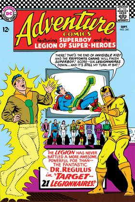 Read Adventure Comics (1935-1983)  25 Page 1 in English