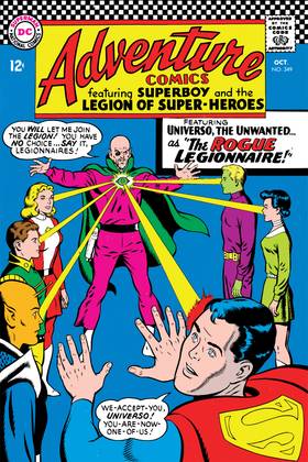 Read Adventure Comics (1935-1983)  26 Page 1 in English