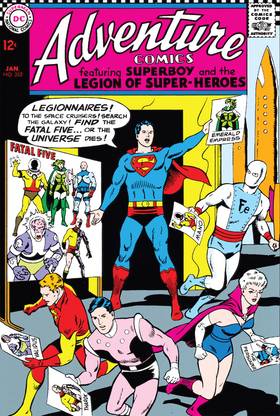 Read Adventure Comics (1935-1983)  27 Page 1 in English