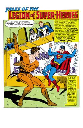 Read Adventure Comics (1935-1983)  23 Page 2 in English