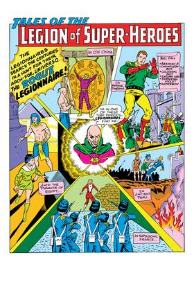Read Adventure Comics (1935-1983)  26 Page 2 in English