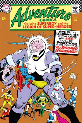 Read Adventure Comics (1935-1983)  28 Page 1 in English