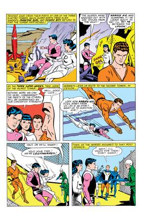 Read Adventure Comics (1935-1983)  24 Page 3 in English