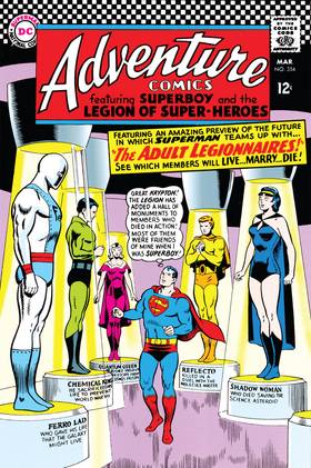 Read Adventure Comics (1935-1983)  29 Page 1 in English