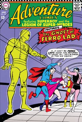 Read Adventure Comics (1935-1983)  31 Page 1 in English