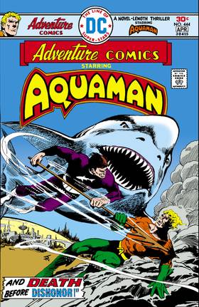 Read Adventure Comics (1935-1983)  87 Page 1 in English