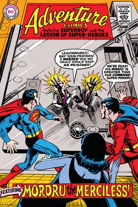 Read Adventure Comics (1935-1983)  34 Page 1 in English