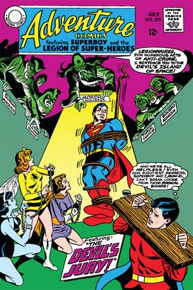 Read Adventure Comics (1935-1983)  35 Page 1 in English