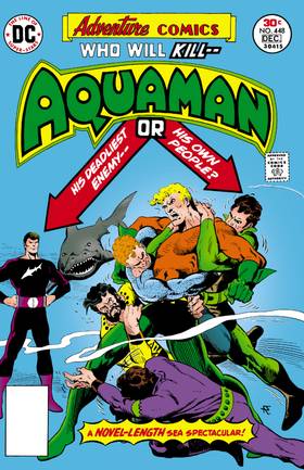 Read Adventure Comics (1935-1983)  88 Page 1 in English