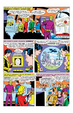 Read Adventure Comics (1935-1983)  26 Page 3 in English