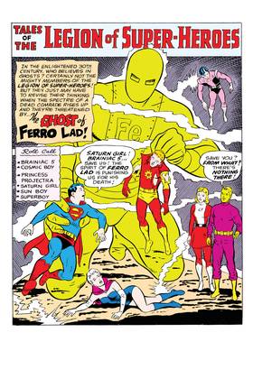 Read Adventure Comics (1935-1983)  31 Page 2 in English