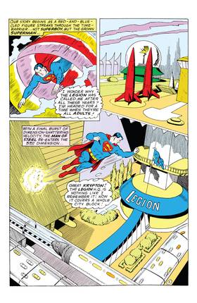 Read Adventure Comics (1935-1983)  29 Page 3 in English
