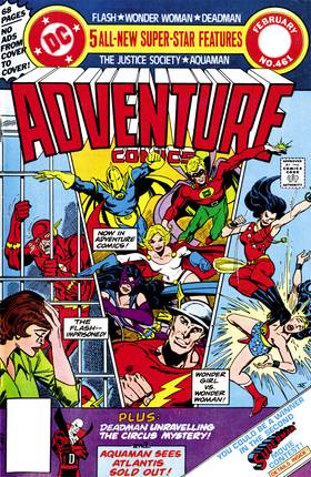 Read Adventure Comics (1935-1983)  90 Page 1 in English