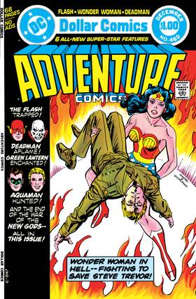 Read Adventure Comics (1935-1983)  89 Page 1 in English