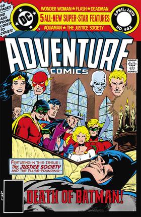 Read Adventure Comics (1935-1983)  91 Page 1 in English