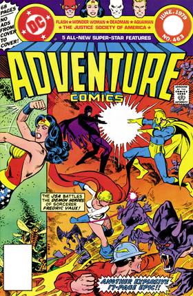 Read Adventure Comics (1935-1983)  92 Page 1 in English