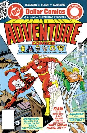 Read Adventure Comics (1935-1983)  94 Page 1 in English