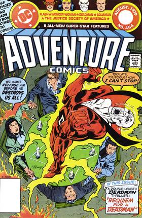 Read Adventure Comics (1935-1983)  93 Page 1 in English