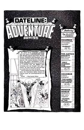 Read Adventure Comics (1935-1983)  90 Page 2 in English
