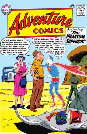 Read Adventure Comics (1935-1983)  7 Page 1 in English
