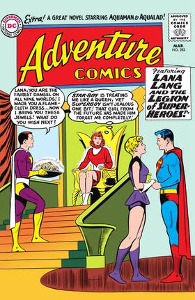 Read Adventure Comics (1935-1983)  6 Page 1 in English