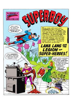 Read Adventure Comics (1935-1983)  6 Page 2 in English