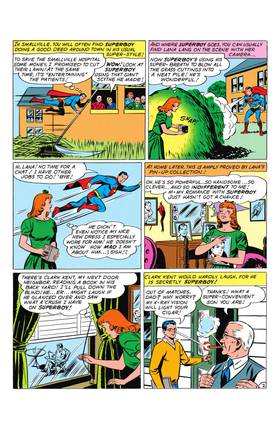 Read Adventure Comics (1935-1983)  6 Page 3 in English