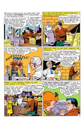 Read Adventure Comics (1935-1983)  7 Page 3 in English