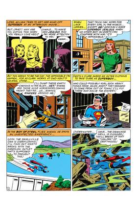 Read Adventure Comics (1935-1983)  6 Page 4 in English