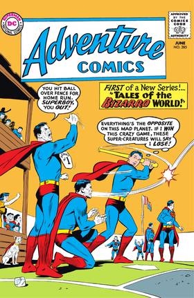 Read Adventure Comics (1935-1983)  9 Page 1 in English