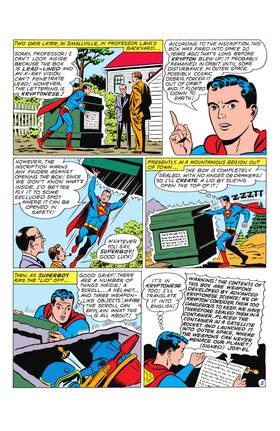 Read Adventure Comics (1935-1983)  7 Page 6 in English