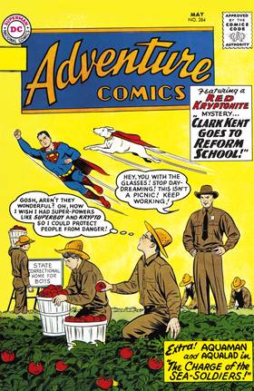 Read Adventure Comics (1935-1983)  8 Page 1 in English