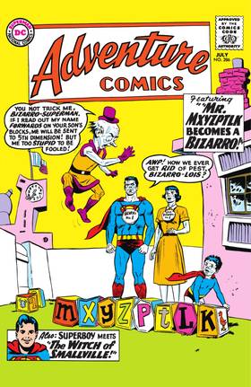 Read Adventure Comics (1935-1983)  10 Page 1 in English
