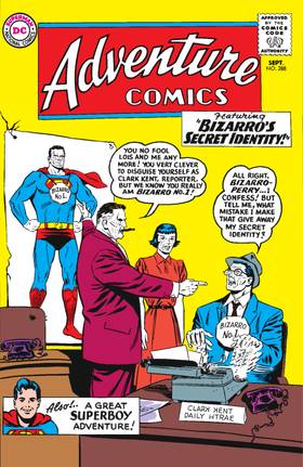 Read Adventure Comics (1935-1983)  12 Page 1 in English