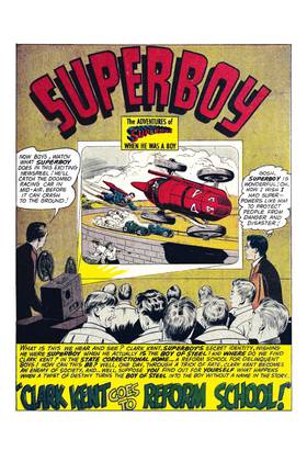 Read Adventure Comics (1935-1983)  8 Page 2 in English