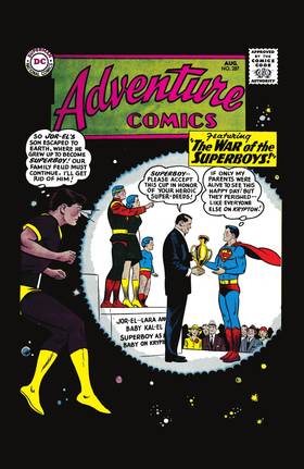 Read Adventure Comics (1935-1983)  11 Page 1 in English