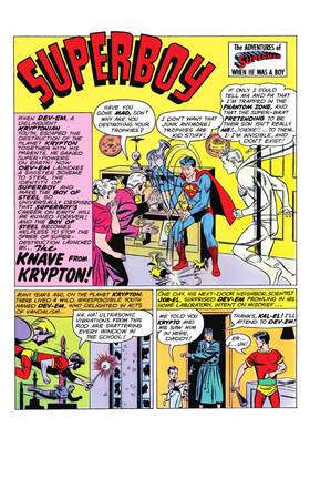 Read Adventure Comics (1935-1983)  12 Page 2 in English