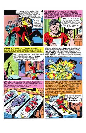 Read Adventure Comics (1935-1983)  12 Page 3 in English