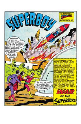 Read Adventure Comics (1935-1983)  11 Page 2 in English