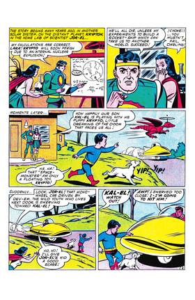 Read Adventure Comics (1935-1983)  11 Page 3 in English