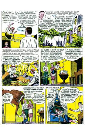 Read Adventure Comics (1935-1983)  9 Page 6 in English