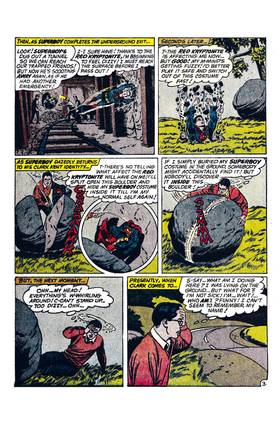Read Adventure Comics (1935-1983)  8 Page 4 in English