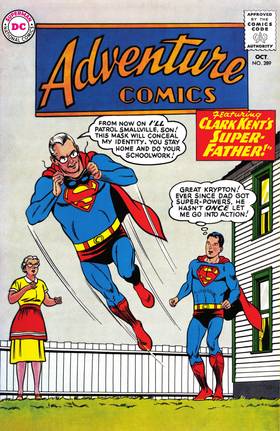 Read Adventure Comics (1935-1983)  13 Page 1 in English