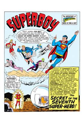 Read Adventure Comics (1935-1983)  14 Page 2 in English