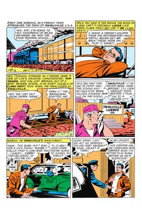 Read Adventure Comics (1935-1983)  14 Page 3 in English