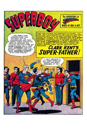Read Adventure Comics (1935-1983)  13 Page 2 in English