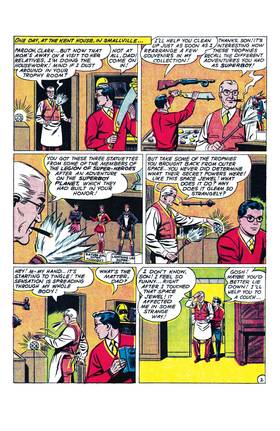 Read Adventure Comics (1935-1983)  13 Page 3 in English