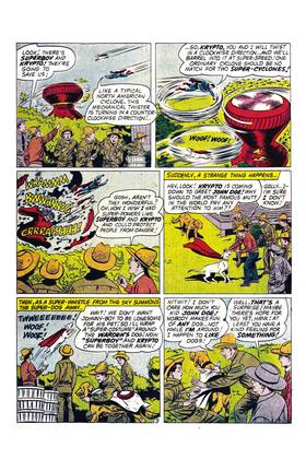 Read Adventure Comics (1935-1983)  8 Page 10 in English