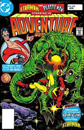 Read Adventure Comics (1935-1983)  99 Page 1 in English