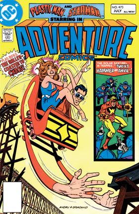 Read Adventure Comics (1935-1983)  102 Page 1 in English
